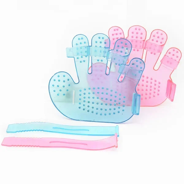 Hand Shampoo Grooming Bath Massage Glove