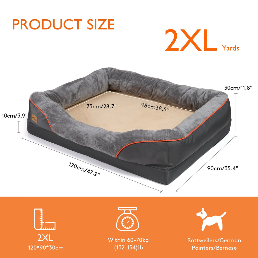 Orthopedic Dog Bed Memory Foam