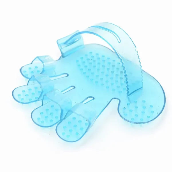 Hand Shampoo Grooming Bath Massage Glove