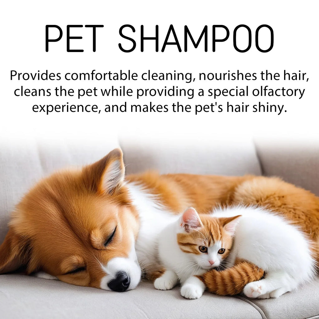YEGBONG Dog Shampoo: Flea & Mite Killer