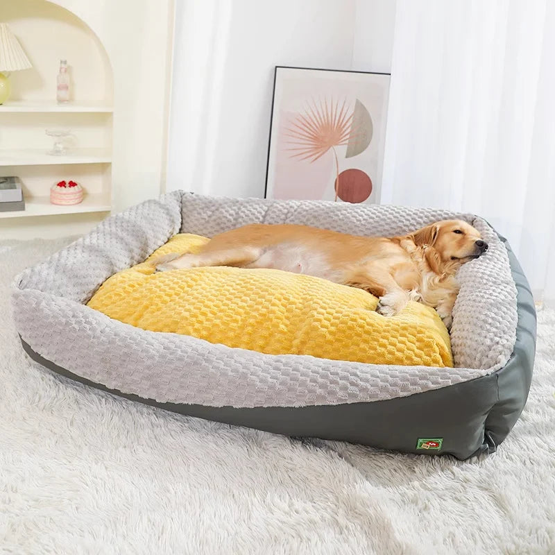 Comfortable Soft Rectangular Pet Bed
