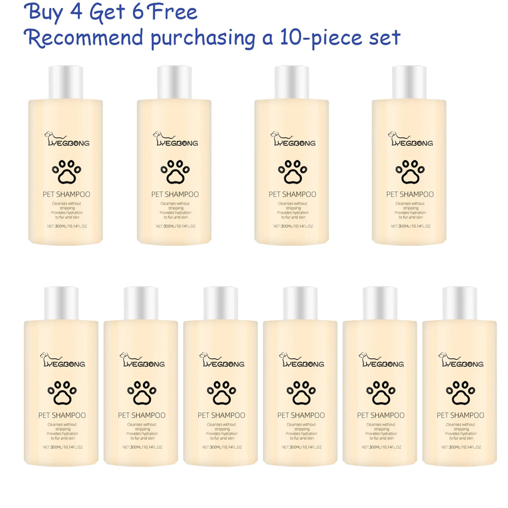 YEGBONG Dog Shampoo: Flea & Mite Killer