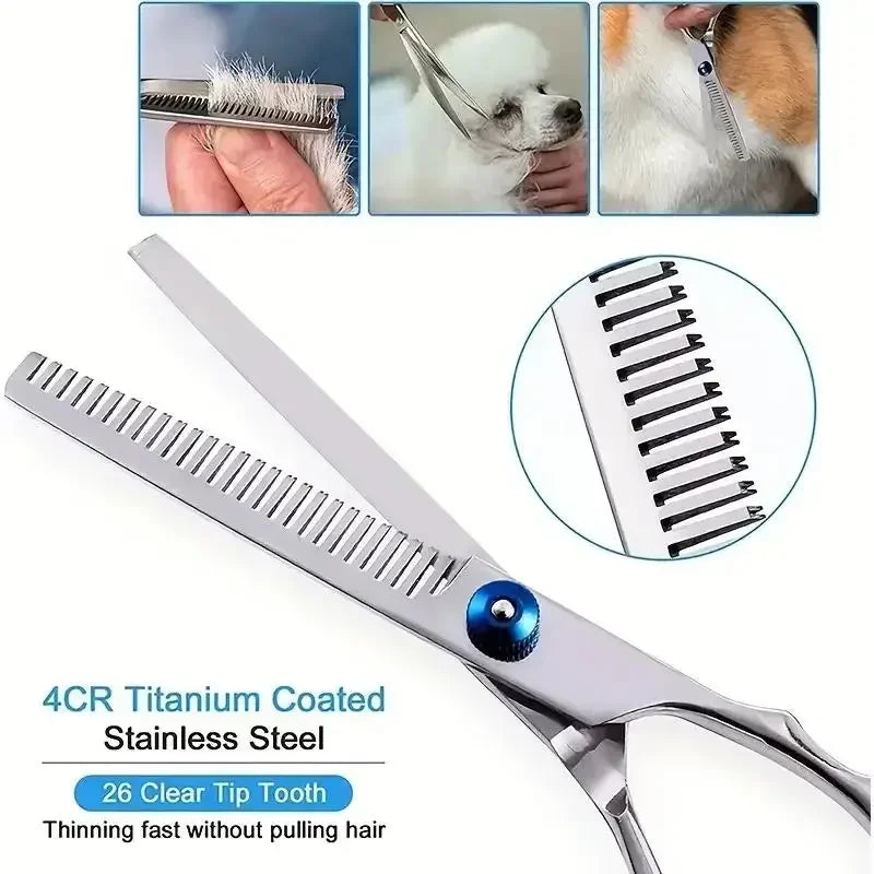 Pet Safe Scissors Stainless Grooming Shears