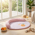 Pet Sofa Bed,  Washable  Cool Breathable