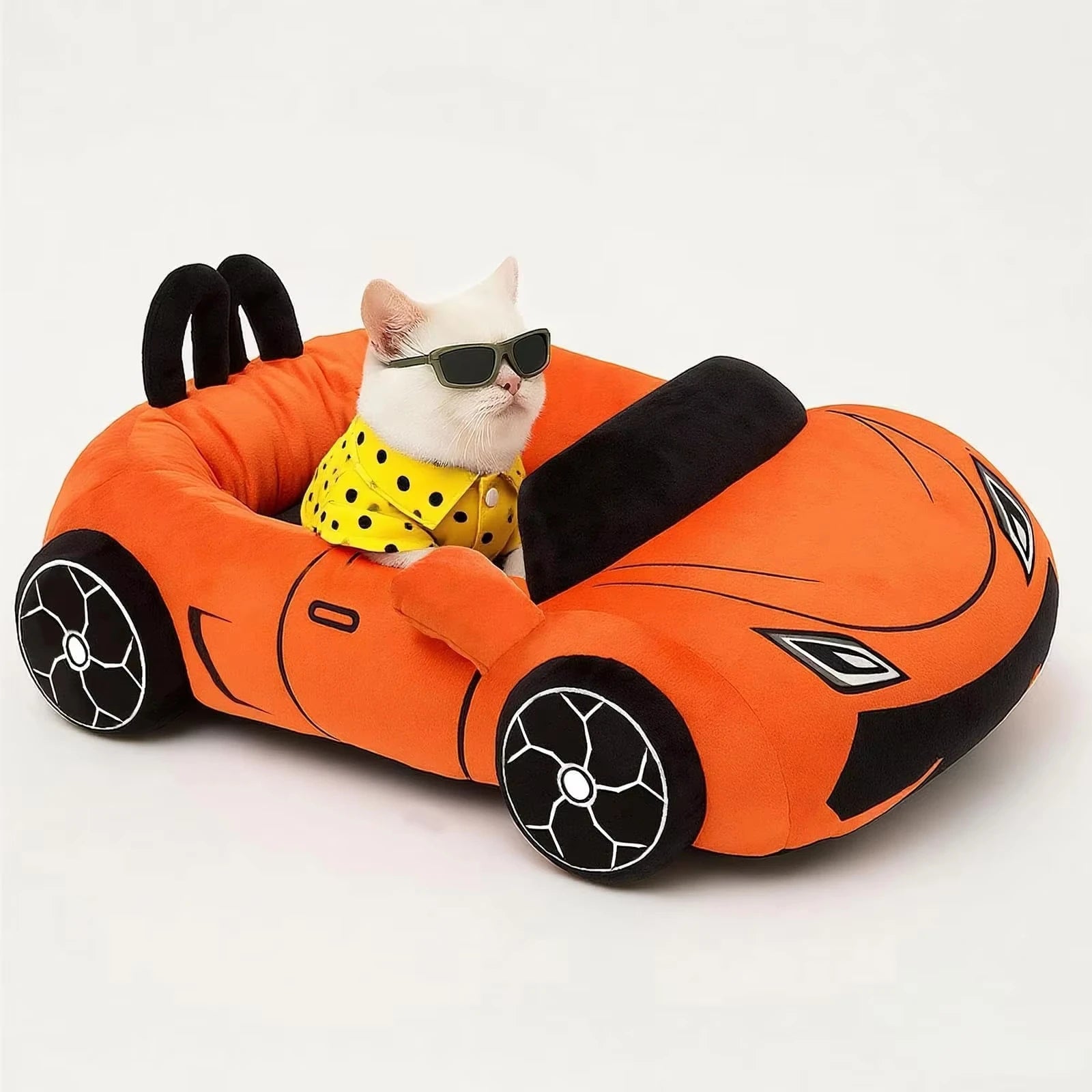 Cute Soft  Cozy Small Pet Beds