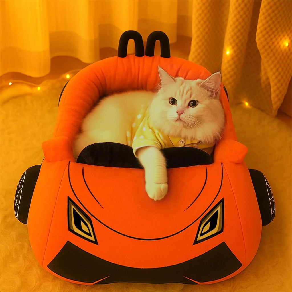 Cute Soft  Cozy Small Pet Beds