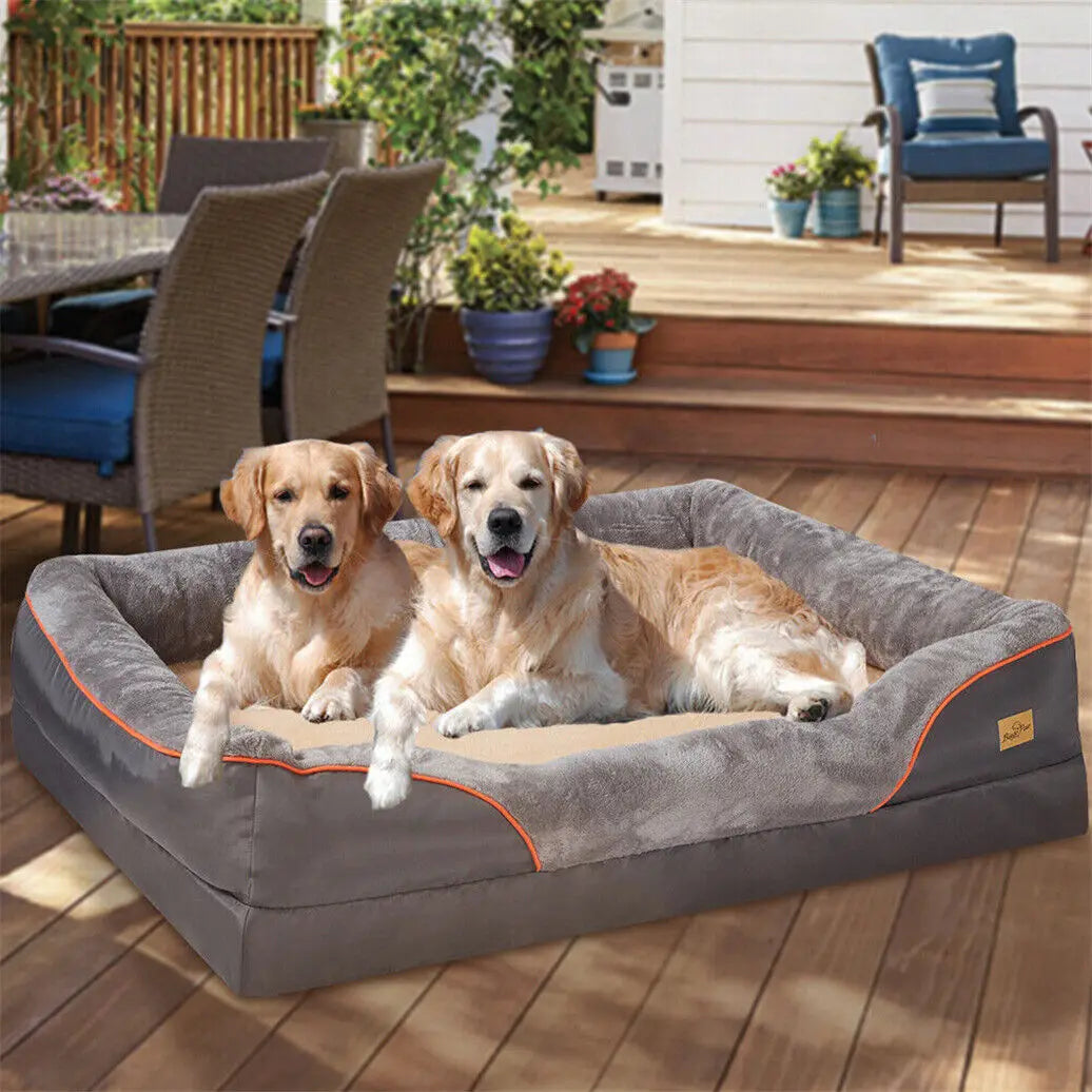 Orthopedic Dog Bed Memory Foam