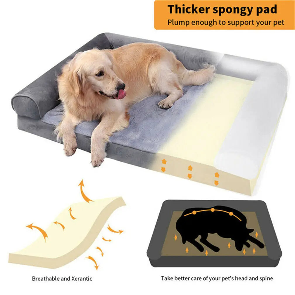 Large Orthopedic Pet Bed