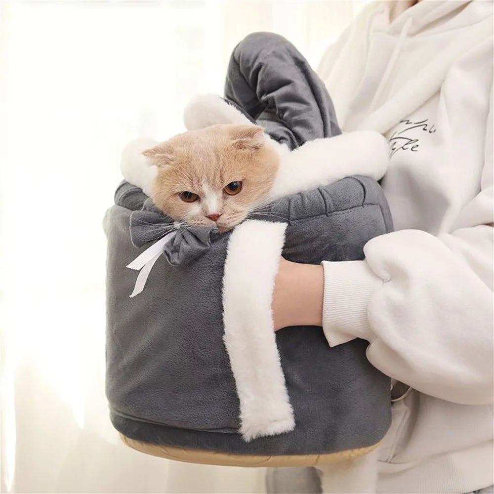 Outdoor Travel  Puppy Carrier Bacpack